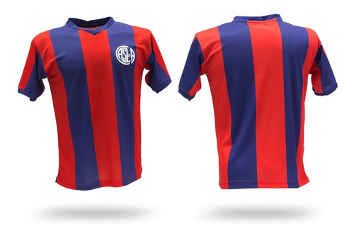 Camiseta De Futbol Retro De San Lorenzo