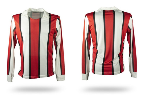 Camiseta De Futbol Retro Vintage De River Plate 