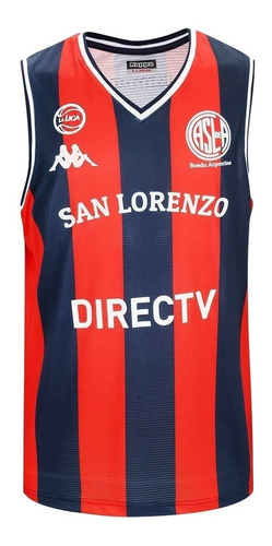 Camiseta Kappa Básquet San Lorenzo