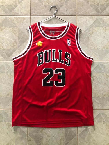 Camiseta Nba Jordan Chicago Bulls Roja