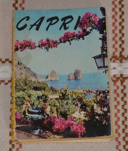 Capri · Kodak Ektachrome · Foto Souvenir (20 Imágenes)