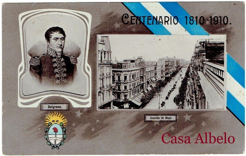 Centenaria  - Avenida De Mayo - Belgrano
