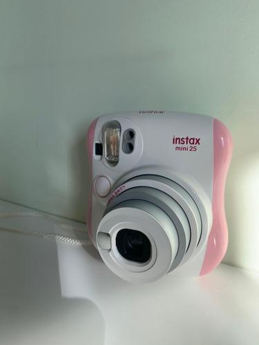 Cámara De Fotos Tipo Polaroid Instax Mini - Impecable