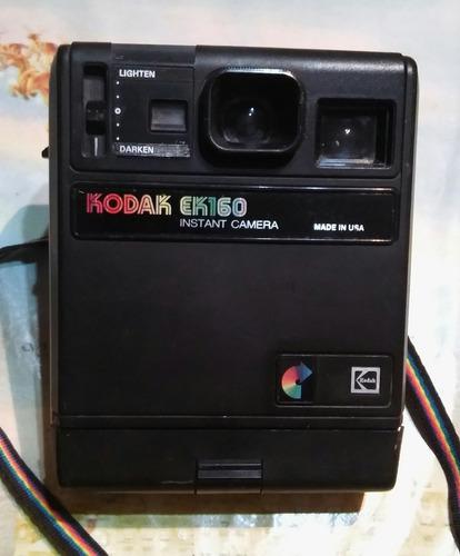 Cámara Instantánea Kodak Ek-160 P/ Reparar O Colección