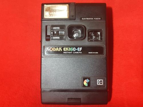 Cámara Instantánea Kodak Ek160-er Polaroid Made In Usa