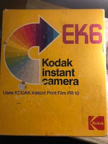 Cámara Instantánea Kodak Ek6 Caja Original