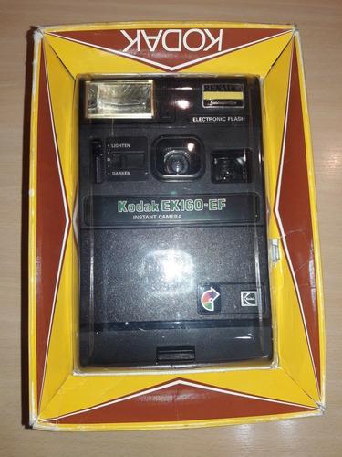 Cámara Kodak Ek 160 Ef Nueva, Nunca Se Uso
