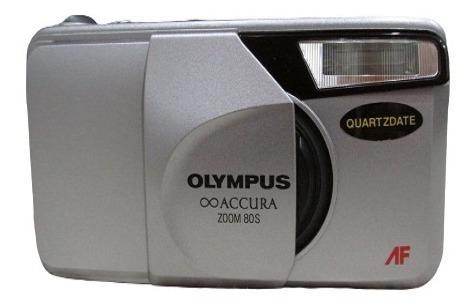 Cámara Olympus Accura Usada- Zoom 80s Funcionando