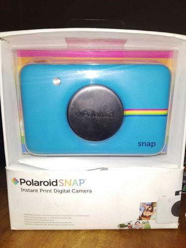 Cámara Snap Polaroid Instantánea! También Posee Micro Sd.