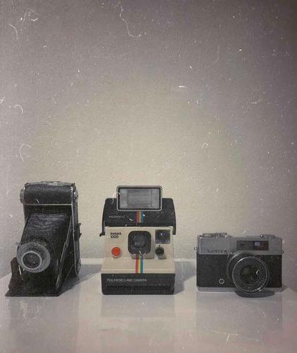Cámara Vintage - Polaroid 1000