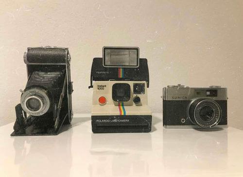 Cámaras Vintage - Polaroid 1000 Y Cruiser Wirgin Gewironar