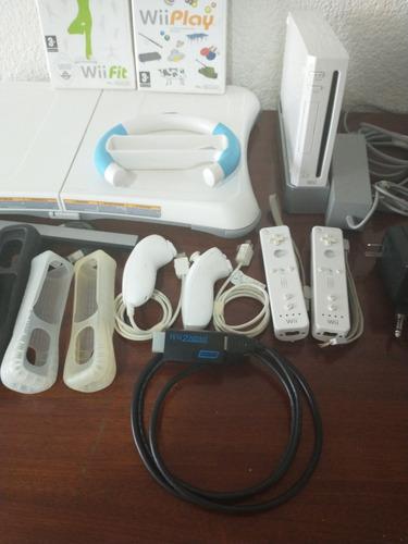 Consola Nintendo Wii Con Accesorios. Se Retira Por Boedo
