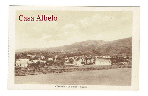 Cordoba - La Falda - Paisaje