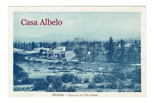 Cordoba - Panorama De Villa Allende