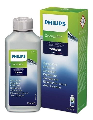 Descalcificante Saeco Philips Cafetera Express Antisarro