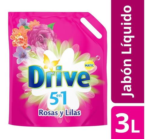 Drive Matic Rosas Y Lilas Liq. Doy Pack 3000 C