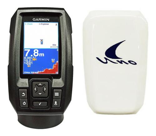 Ecosonda Garmin Striker 4 Con Gps + Tapa Protectora Gps1