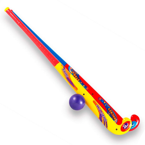 Juego 2 Palos De Hockey Con Estuche Para Niños Ploppy