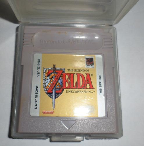 Juego De Game Boy The Legend Of Zelda Links Awakening