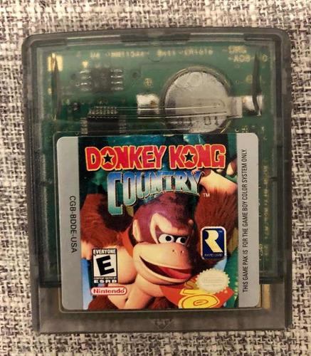 Juego Donkey Kong Country Game Boy