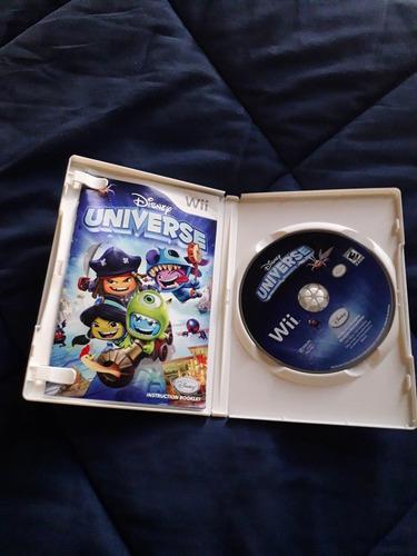 Juego Físico Disney Universe Wii Y Wii U