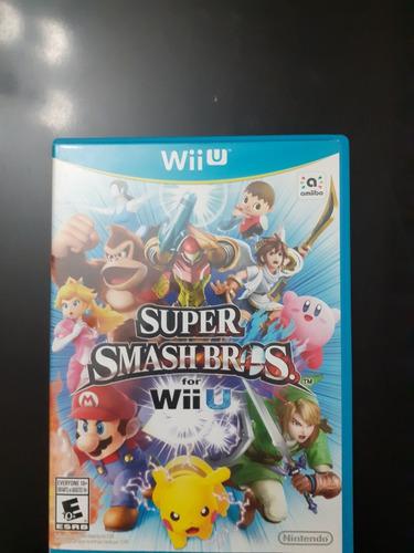 Juego Súper Smash Bros Para Wiiu