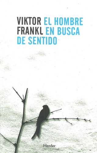 Libro Nuevo. El Hombre En Busca De Sentido. Viktor Frankl