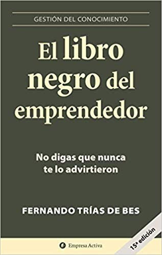 Libro Nuevo El Libro Negro Del Emprendedor. Fernandot. Bes