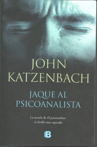 Libro Nuevo Jaque Al Psicoanalista John Katzenbach