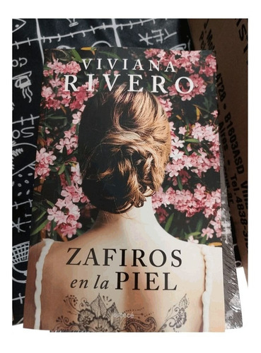 Libro Nuevo Zafiros En La Piel Viviana Rivero