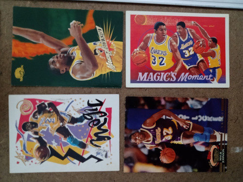 Magic Jonson Trading Cards Nba