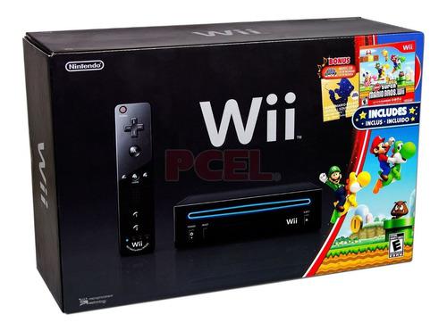 Nintendo Wii + 2 Joystick + 2 Juegos En Excelente Estado!!