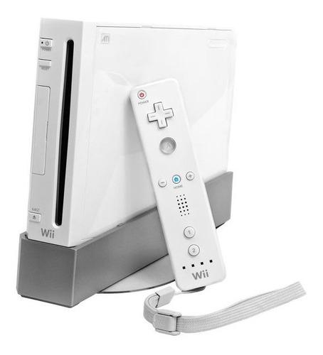 Nintendo Wii 32gb 5 Juegos Remote Y Nunchuk