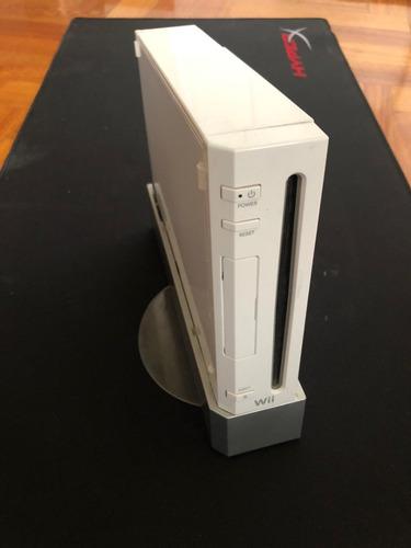 Nintendo Wii Completa Impecable Flahseada Chip Juego Accesor