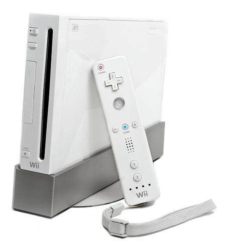 Nintendo Wii Flasheada + 15 Juegos + Joystick + Usb 64 Gb