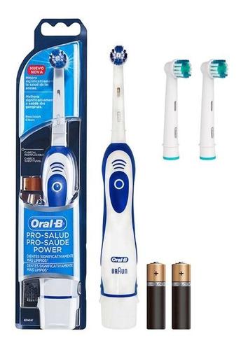 Oferta! Oral B Cepillo Dental Eléctrico A Pila + 2