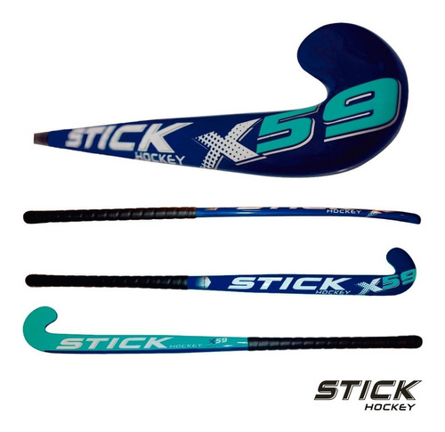 Palo Hockey Stick X% Fibra De Vidrio + Regalo
