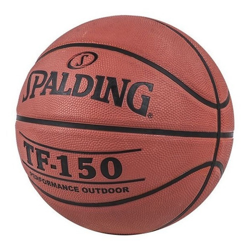 Pelota Basquet Tf 150 Spalding Performance Nro 5 Basket Goma