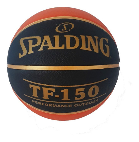 Pelota De Basquet Spalding Tf-150 N°7 Y N°5 Goma Outdoor