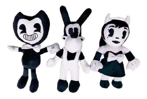 Peluches Boris Alice O Bendy And The Ink Machine 30 Cm
