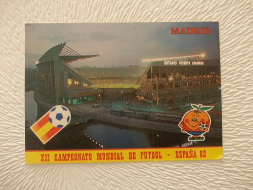 - Postal España 82 Mundial Futbol