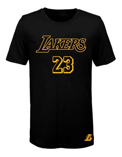 Remera Basket Nba Los Angeles Lakers ( Lebron James
