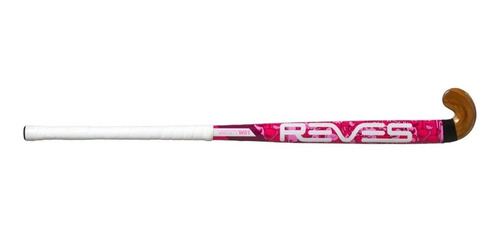 Reves Palo De Hockey Varsity W Fucsia. Hockey Player