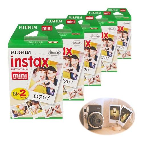 Rollo Instax Mini 8 Fujifilm 10 Fotos Cámara Instantánea