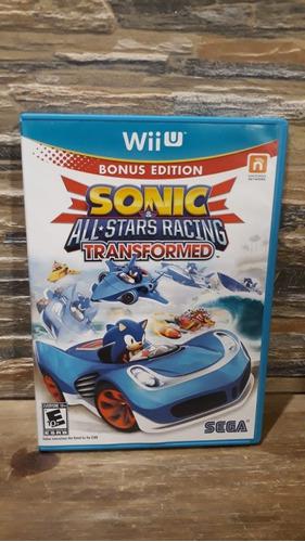 Sonic All Star Racing Transformed Juego Original Wii U