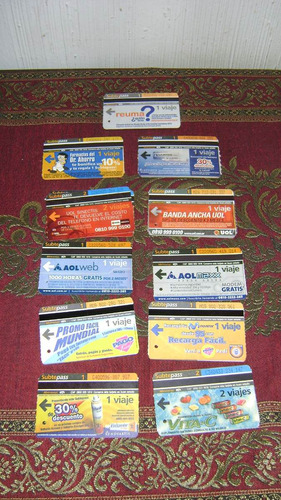 Tarjetas Subtepass Dr Ahorro Uol Aol Etc 11 Motivos Ser 94