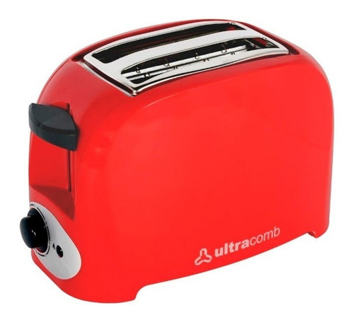Tostadora Ultracomb To- Descongela 750w Roja Pc