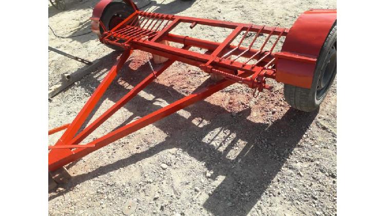 Trailer dolly para auxilio