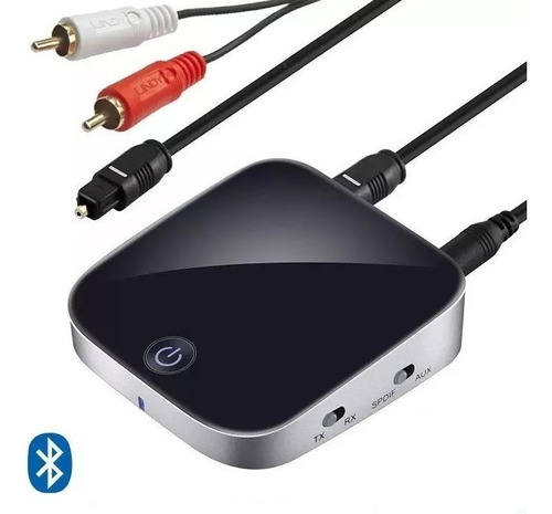 Transmisor Receptor Audio Bluetooth Digital Optico Aux Usb