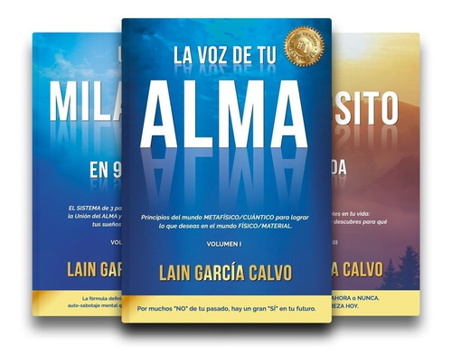 Trilogía La Voz De Tu Alma (3 Libros) - Lain Garcia Calvo